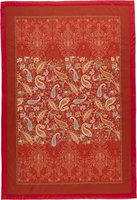 Produktbild von Bassetti PLAID MONNALISA Farbe ROSSO R1 Größe 240x250