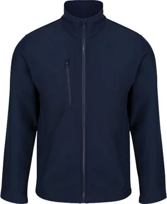 Produktbild von Regatta TRA610 | Herren Jacke Ablaze 3-Layer Softshell Jacket - Farbe: Navy/Navy - Größe: XL