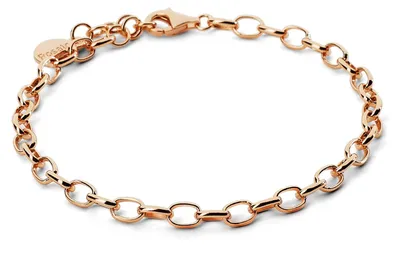 Produktbild von Armband aus 925er Silber mit roséfarbenem Gold