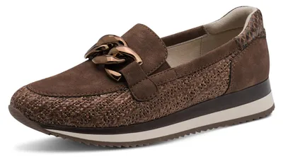 Produktbild von Jana Damen Slipper Elegant Vegan, Mocca Comb, 37