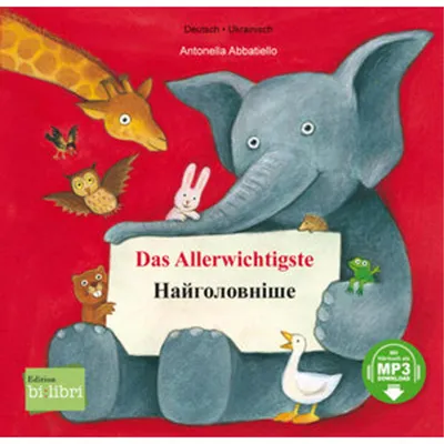 Produktbild von Das Allerwichtigste (Deutsch-Ukrainisch)