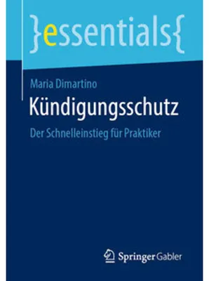 Zdjęcie produktu dla Kündigungsschutz