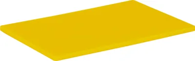 Produktbild von TECHNICA HACCP Schneidebrett | 600x400 mm | Gelb