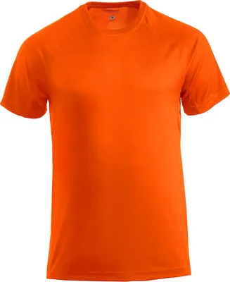 Produktbild von Sportliches Premium Funktions-T-Shirt mit Feuchtigkeitstransport und atmungsaktiven Netzeinsätzen