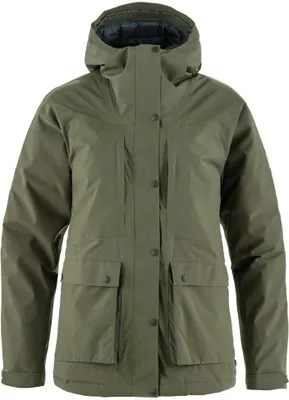 Obrázek produktu pro Fjällräven High Coast Hydratic Padded Jacket Green S Dámská bunda Green S