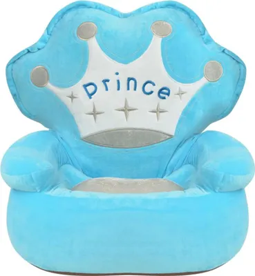 Produktbild von vidaXL Plüsch-Kindersessel Prinz Blau