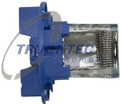 Produktbild von TRUCKTEC AUTOMOTIVE 02.59.115 Gebläsewiderstand passend für MERCEDES-BENZ SPRINTER 3,5-t Kasten (906) Innenraumgebläse