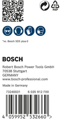 Produktbild von EXPERT SDS plus-7X Hammerbohrer-Set, 10x100x165 mm, 50-tlg.