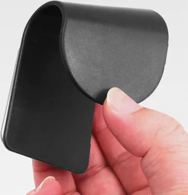 Produktbild von Wandhalterung Topfdeckelständer 5 Paar Kunststoff Topfdeckelhalter Selbstklebend Topfdeckel Aufbewahrung Organizer für Zuhause Küche Schwarz