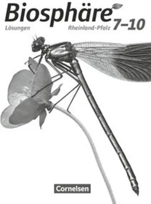 Produktbild von Biosphäre Sekundarstufe I 7.-10. Schuljahr. Lösungen zum Schülerbuch. Gymnasium Rheinland-Pfalz