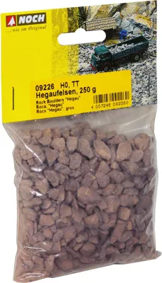 Produktbild von NOCH 09226, Grau, Rot, Weiß