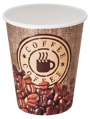 Produktbild von 50x Kaffeebecher CoffeeToGo Pappbecher BAG OF COFFEE 300 ml | 12oz