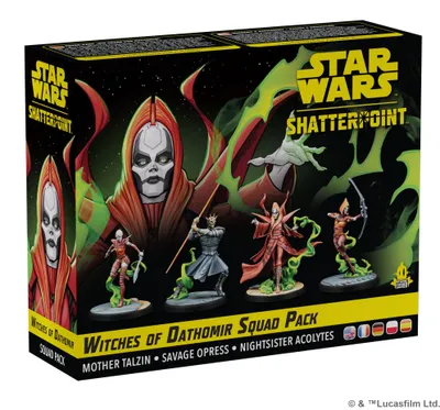 Immagine prodotto di Pacchetto squadra Star Wars Shatterpoint Streghe di Dathomir