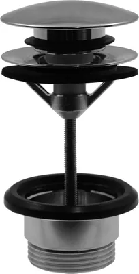 Zdjęcie produktu dla Hansa odpływ wynurzalny G 1 1/4", zamykany, chromowany