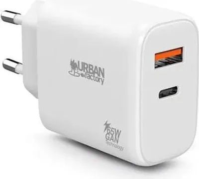 Image de Urban Factory GPS62UF, intérieur, CA, 20 V, blanc