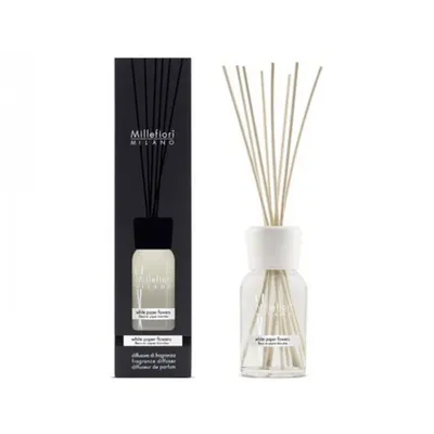 Obrázok produktu pre Millefiori Milano Fragrance Diffuser White Paper Flowers 250 ml