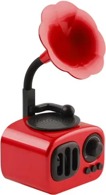 Obrázok produktu pre Bezdrôtový audio reproduktor NABO RETRO MINI Red