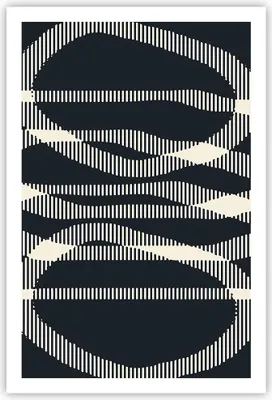 Produktbild von Poster - Poster ohne Rahmen - Abstraktion künstlerisch kreativ - 61x91,5 cm - Wand Bild - Wanddeko - Wandbilder - Kunstposter - Wandposter - Bilder - Kunstdruck - Wanddekoration - P2XPA61x91-4943