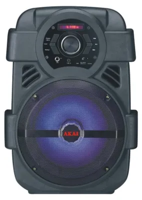 Immagine prodotto di Altoparlante portatile AKAI ABTS-808L, Bluetooth, nero