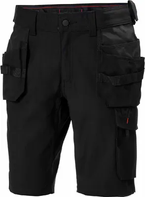 Produktbild von Helly Hansen  OXFORD CONSTRUCTION SHORTS 77463, Farbe:black, Größe:52