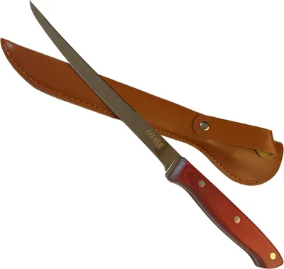 Produktbild von Dieter Eisele Filetiermesser doppelschneidig - Angelmesser