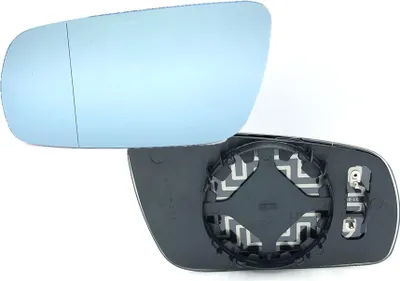 Produktbild von Spiegelglas Spiegel Links Außenspiegel Blau beheizbar passend für Golf 4 Passat