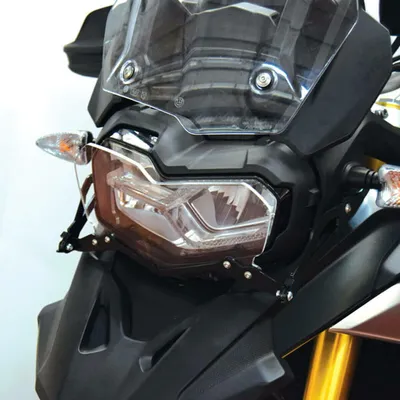 Produktbild von ISOTTA schwarze Scheinwerferabdeckung für BMW F 850 GS