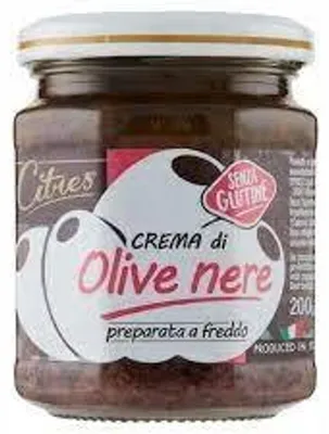 Zdjęcie produktu dla Citres Oliwki Czarne Crema 200 g