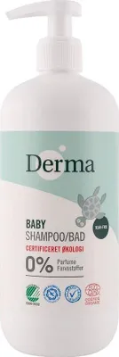 Produktbild von Derma Eco Baby Shampoo und Badeseife, 500ml