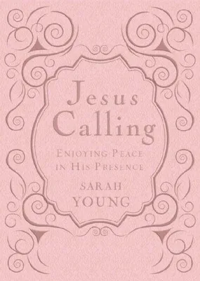 Produktbild von Jesus Calling, Pink Leathersoft, mit Bibelzitaten