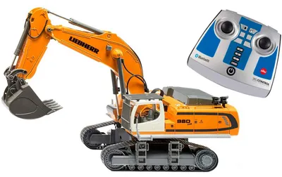 Immagine prodotto di Siku Control 6740 - Liebherr R980 SME Rupsgraafmachine 1:32