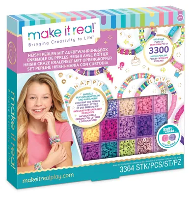 Obrázok produktu pre Make it Real MR1743, Detská krabička na korálky, 8 rok / roky, Viacfarebný