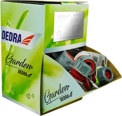 Obrázok produktu pre Priamy Konektor, Krabica 40 Ks Dedra