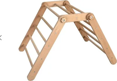 Image de Structure d'escalade indoor Moon Light Triangle d'escalade + lit Extension