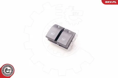 Produktbild von ESEN SKV 37SKV310 Fensterheberschalter für VW POLO (9N) Vorne Fensterheber Schalter