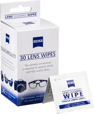 Image de ZEISS Nettoyage 30 lingettes