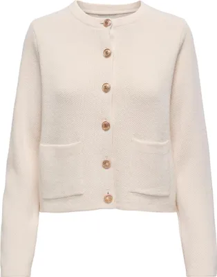 Produktbild von JDY Strickjacke Rundhals Knopfleiste Knit Fit Größe: L