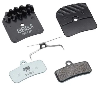 Immagine prodotto di pastiglie freno BBB BBS-55C Coolfin SH Saint