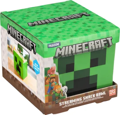 Zdjęcie produktu dla Miska na przekąski Minecraft Creeper do streamowania