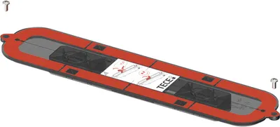 Produktbild von TECE 675016 TECEdrainprofile Bauzeitschutzdeckel
