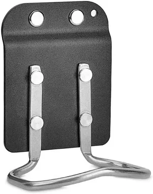 Produktbild von Praktischer Hammerhalter mit Clip für Gürtel, grün