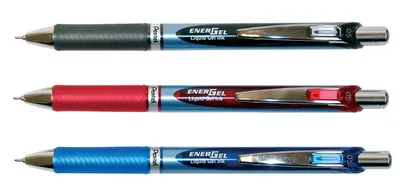 Obrázok produktu pre Pentel Liquid Gel-Tintenroller EnerGel BLN75, rot