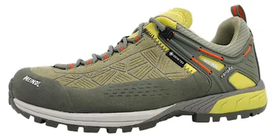 Produktbild von Meindl Top Trail Lady GTX Wanderhalbschuhe grün/gelb UK 8,5 - EU 42,5