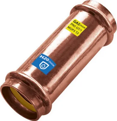 Obrázok produktu pre 35mm Schiebemuffe I/I Kombifitting Frabo DVGW