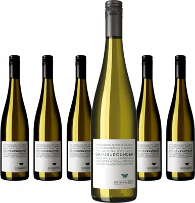 Produktbild von 6 x Dr. Koehler Kaisermantel Grauburgunder – 2020