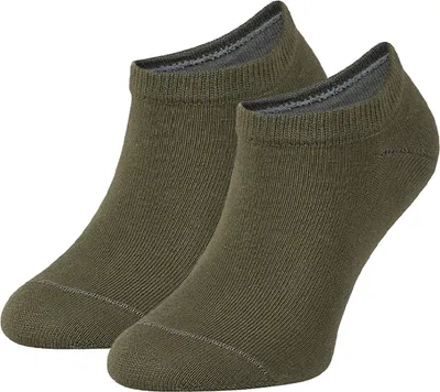 Produktbild von Kinder Sneaker Socken für Mädchen & Jungen Kurze Baumwollsocken, 30-35, Olive (Green Olive)