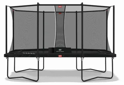 Produktbild von BERG Trampolin Ultim Favorit Regular 410 + Sicherheitsnetz Comfort Schwarz