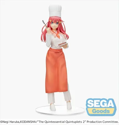 Produktbild von The Quintessential Quintuplets 2 SPM PVC Statue Itsuki Nakano Cook Ver. 23 cm