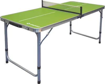 Immagine prodotto di DONIC SCHILDKRÖT 838580 DONIC SCHILDKRÖT MIDI Tavolo da ping pong, portatile, verde