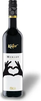Produktbild von Käfer Merlot Guter Weine aus dem Haus der Delikatessen 250ml